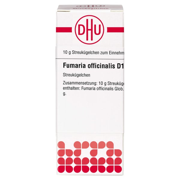 Fumaria Officinalis D 12 Globuli 10 g