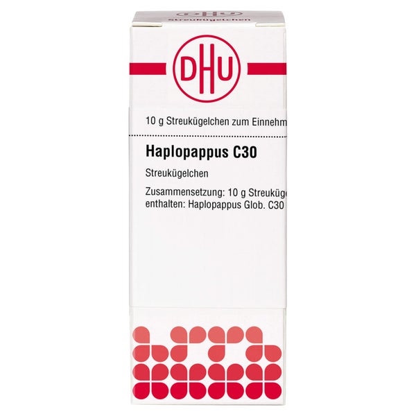 Haplopappus C 30 Globuli 10 g