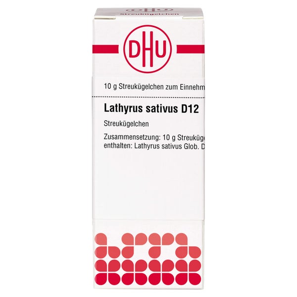 Lathyrus Sativus D 12 Globuli 10 g