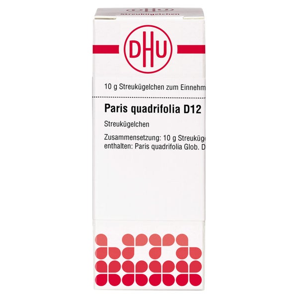 Paris Quadrifolia D 12 Globuli 10 g
