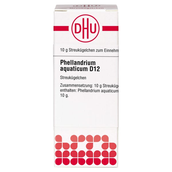 Phellandrium Aquaticum D 12 Globuli 10 g