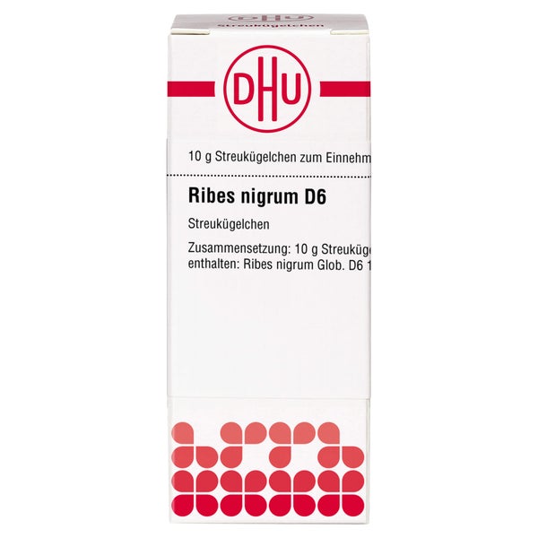 Ribes Nigrum D 6 Globuli 10 g