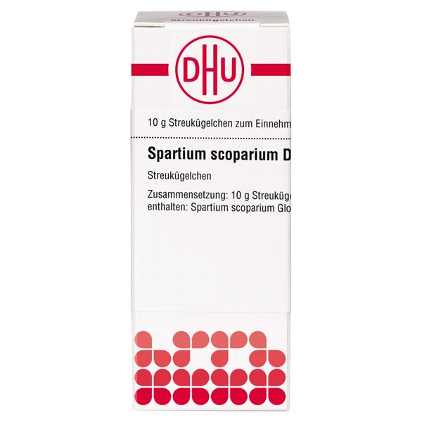 Spartium Scoparium D 6 Globuli 10 g