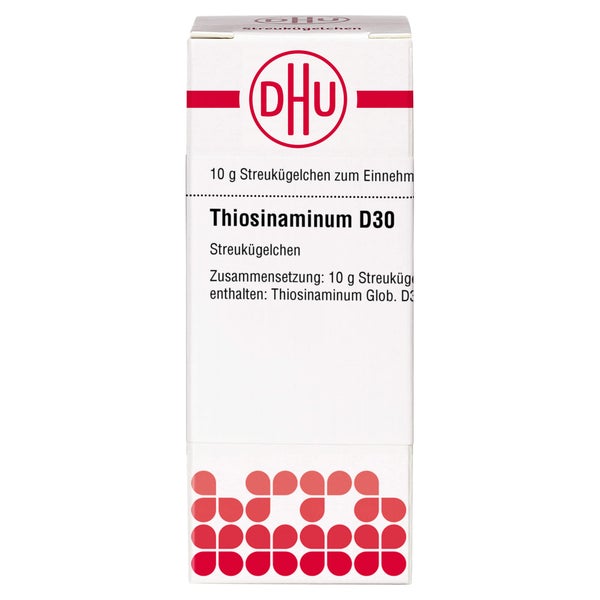 Thiosinaminum D 30 Globuli 10 g