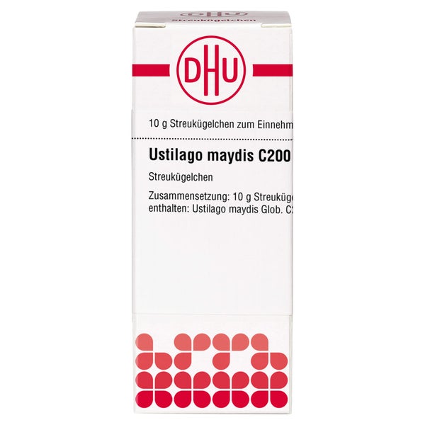 Ustilago Maydis C 200 Globuli 10 g