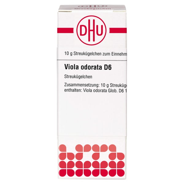 Viola Odorata D 6 Globuli 10 g
