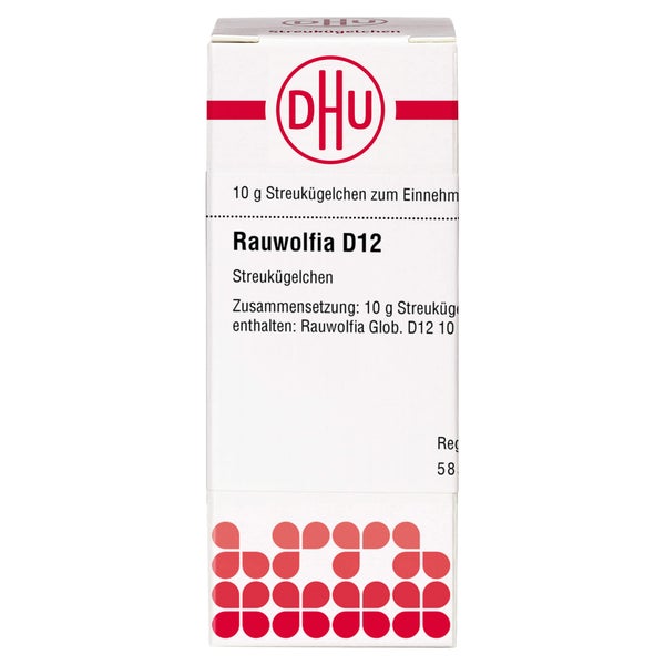 Rauwolfia D 12 Globuli 10 g