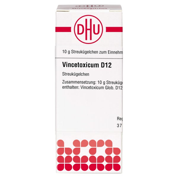 Vincetoxicum D 12 Globuli 10 g