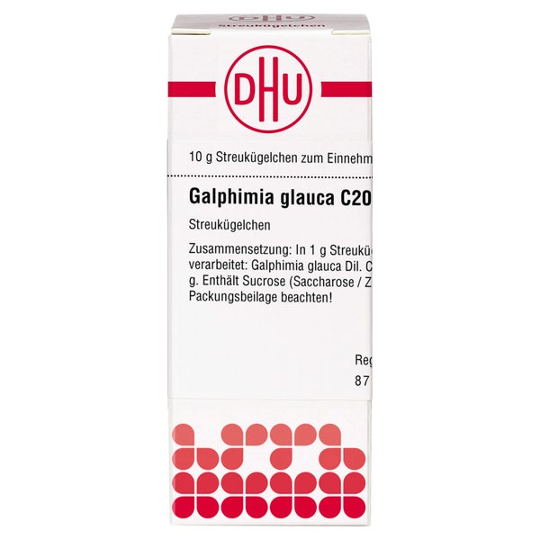 Galphimia Glauca C 200 Globuli 10 g