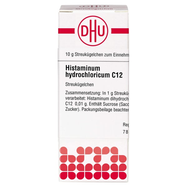 Histaminum Hydrochloricum C 12 Globuli 10 g