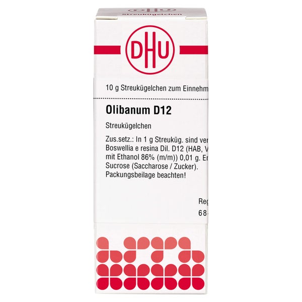 Olibanum D 12 Globuli 10 g