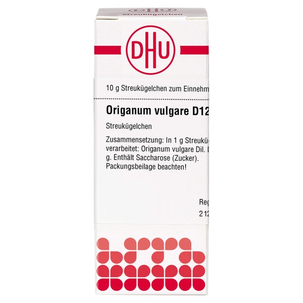 Origanum Vulgare D 12 Globuli 10 g