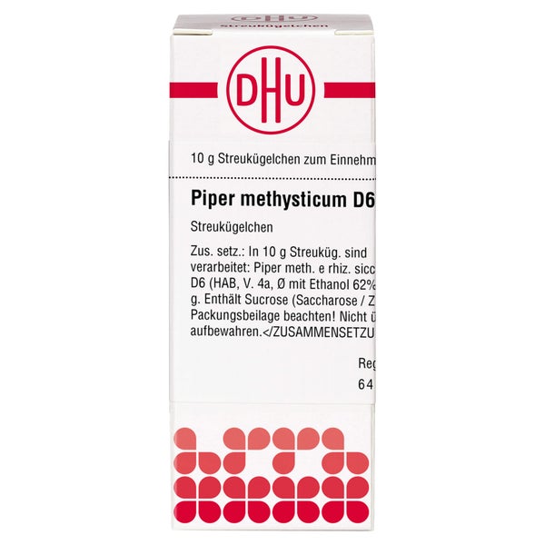 Piper Methysticum D 6 Globuli 10 g