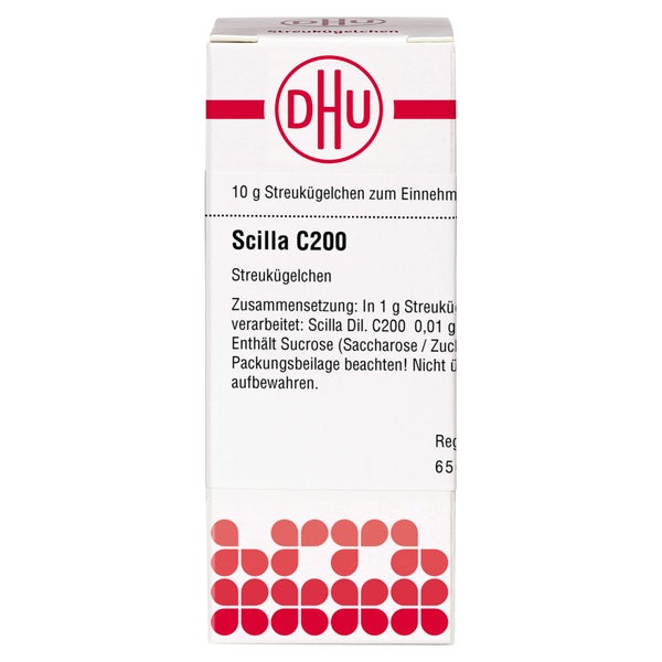 Scilla C 200 Globuli 10 g