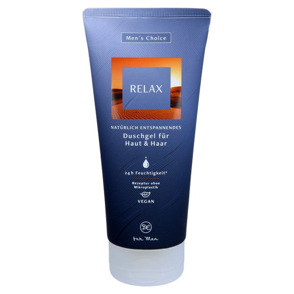 DE Pflegedusche Mens choice relax 200 ml