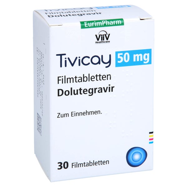 Tivicay 50 mg Filmtabletten 30 St