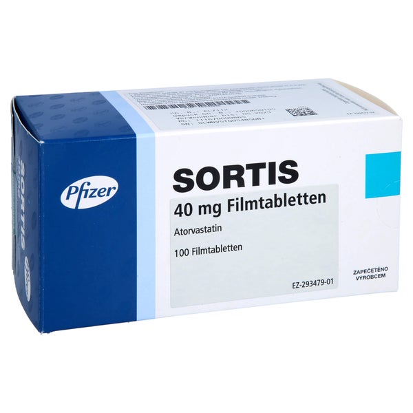 Sortis 40 mg Filmtabletten 100 St