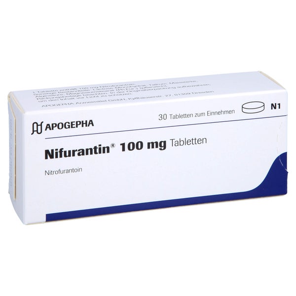Nifurantin 100 mg Tabletten 30 St