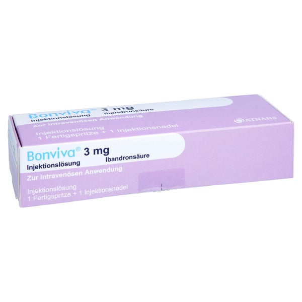 BONVIVA 3 mg/3 ml Injekt.-Lsg.i.e.Fertigspritze 1 St