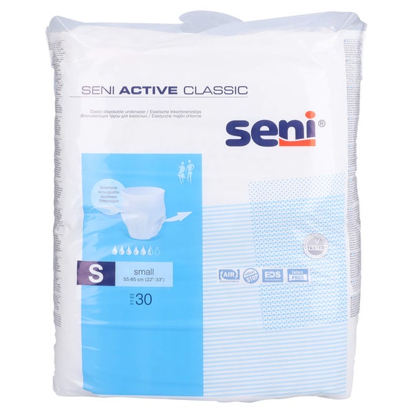 SENI Active Classic Inkontinenzslip Einm 3X30 St