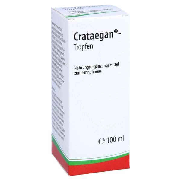 Crataegan Tropfen 100 ml