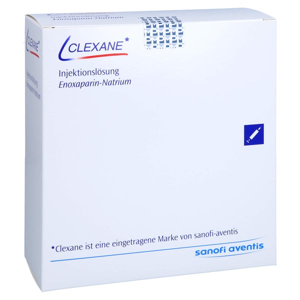 CLEXANE 4.000 I.E. 40mg/0,4ml Inj.-Lsg.i.e.F.-Sp. 20 St