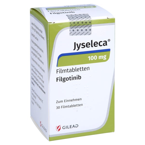 Jyseleca 100 mg Filmtabletten 30 St