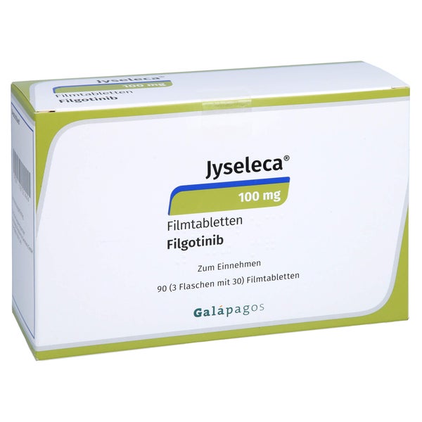 Jyseleca 100 mg Filmtabletten 3X30 St
