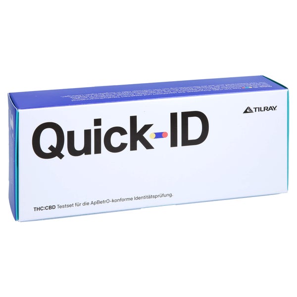 Tilray Quick-id Thc-/cbd-schnelltest 1 St
