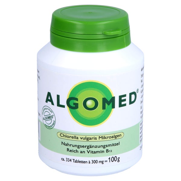 Algomed Chlorella Deutschland 100 g Tabl 334 St