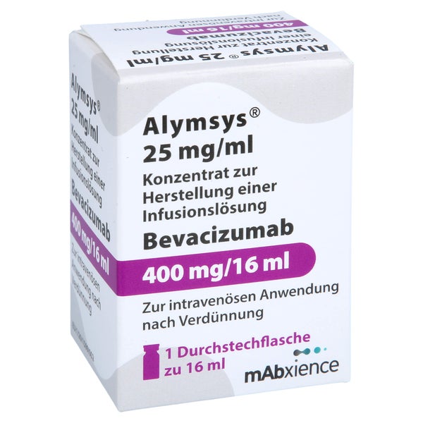 ALYMSYS 25 mg/ml 400mg 1X16 ml