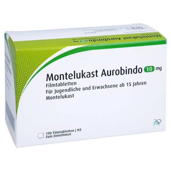 MONTELUKAST Aurobindo 10 mg Filmtabletten 100 St