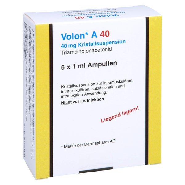 Volon A 40 Ampullen 5X1 ml