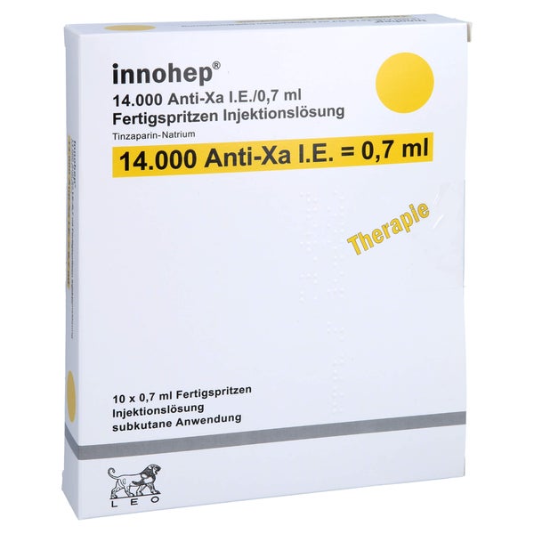 INNOHEP 14.000 Anti-Xa I.E./0,7ml Inj.-Lsg.i.e.FS 10X0,7 ml