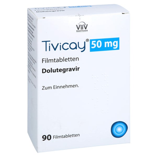 Tivicay 50 mg Filmtabletten 90 St