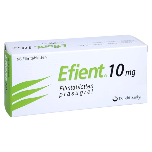 Efient 10 mg Filmtabletten 98 St