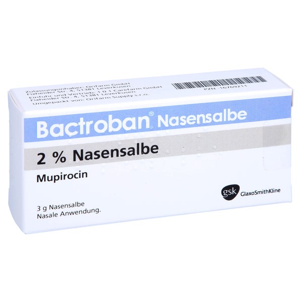 Bactroban Nasensalbe 3 g
