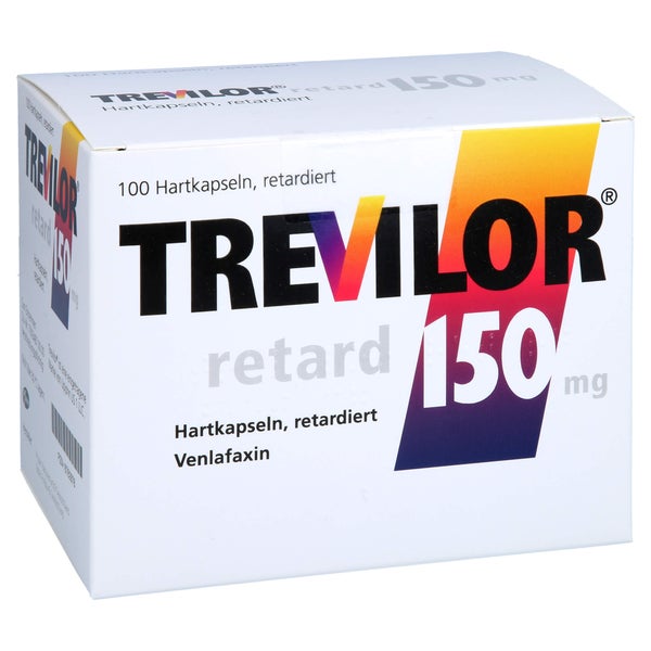 TREVILOR retard 150 mg Hartkapseln retardiert 100 St