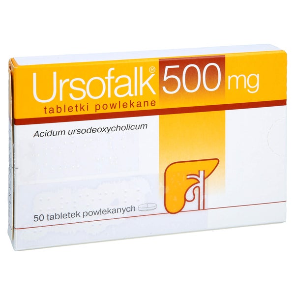 Ursofalk 500 mg Filmtabletten 50 St