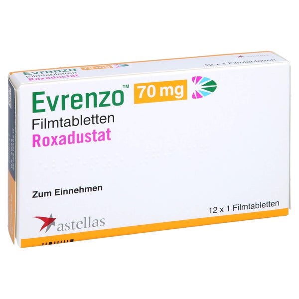 Evrenzo 70 mg Filmtabletten 12 St