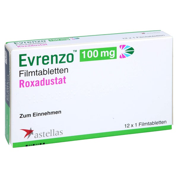 Evrenzo 100 mg Filmtabletten 12 St