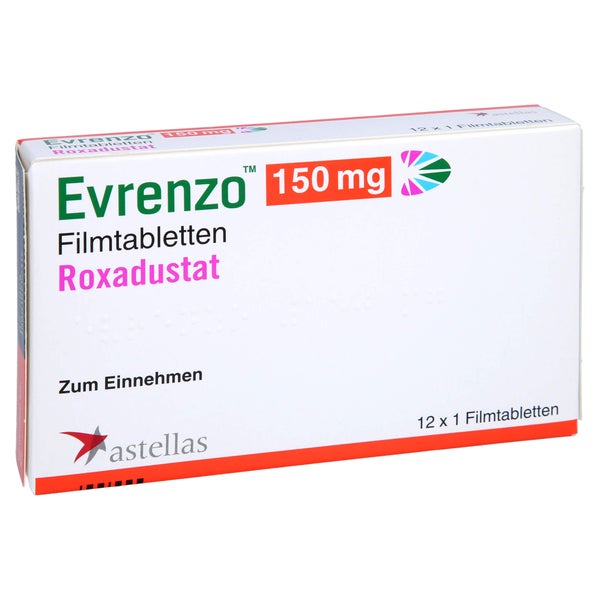 Evrenzo 150 mg Filmtabletten 12 St