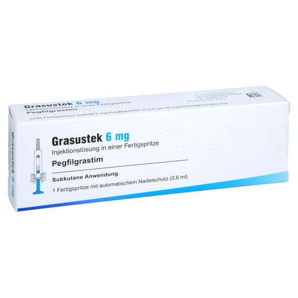 GRASUSTEK 6 mg Injektionslösung i.e.Fertigspritze 1 St