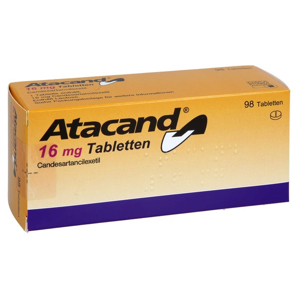 Atacand 16 mg Tabletten 98 St