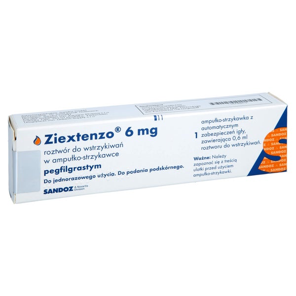 ZIEXTENZO 6 mg Inj.-Lsg.Fertigspr.m.autom.Nadels. 1 St