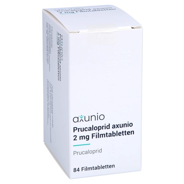 Prucaloprid Axunio 2 mg Filmtabletten 84 St