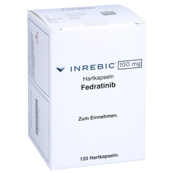 Inrebic 100 mg Hartkapseln 120 St