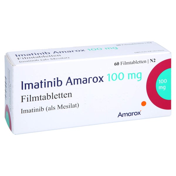 Imatinib Amarox 100 mg Filmtabletten 60 St