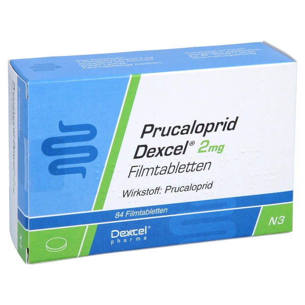 Prucaloprid Dexcel 2 mg Filmtabletten 84 St