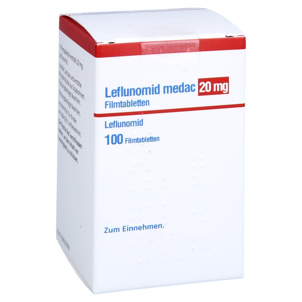 Leflunomid Medac 20 mg Filmtabletten 100 St